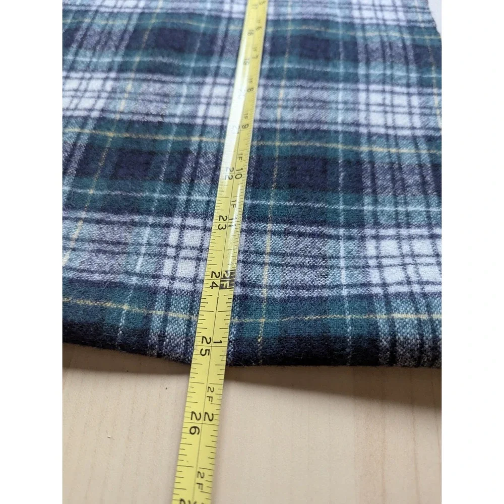 Vintage Pendleton Authentic Campbell Dress Tartan Wool Made in USA Classic Scarf